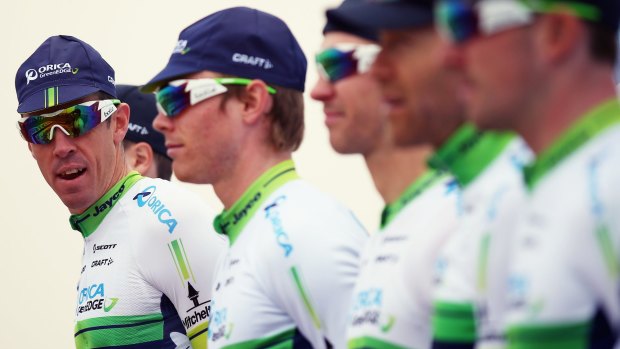 Canberra's Mathew Hayman will ride in the prestigious Paris-Roubaix.