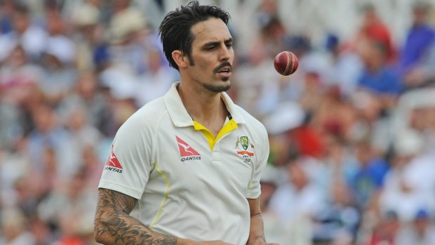 Highs and lows: Mitchell Johnson