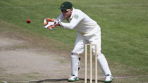 In a slump: But Haddin's credentials are not in doubt.
