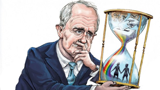 Neither side will now change its stance ahead of the July 2 election. Illustration: Joe Benke
