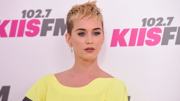 Katy Perry is shaking up everything including her hair. 