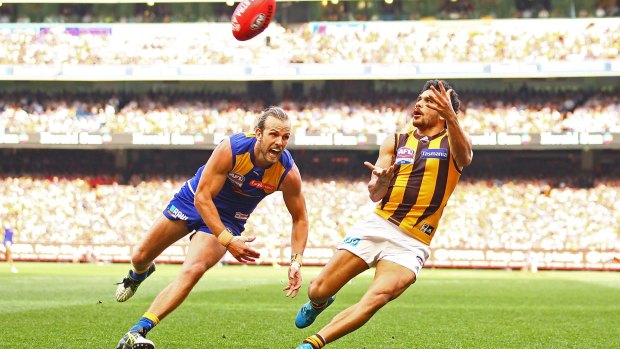 Could the Eagles end up back on the MCG on grand final day?