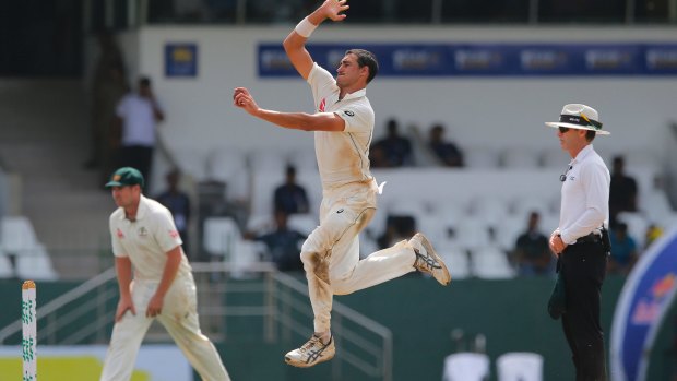 Mitchell Starc is one of the few Aussies who will come away from the tour with an enhanced reputation.