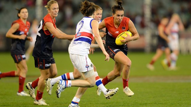 The second clash between the female sides will be aired on the Seven Network.