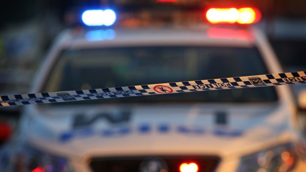 Two teenagers were arrested after they led police on a pursuit along the Hume Highway. 