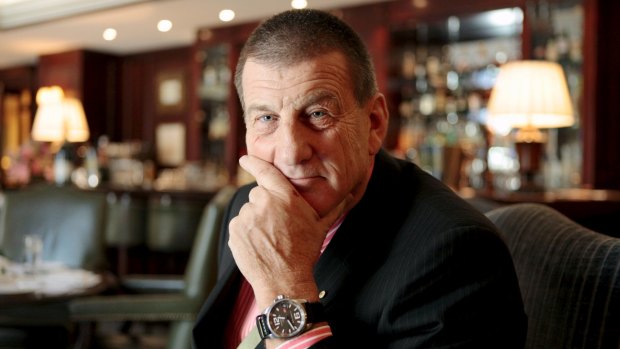 Speaking out: Jeff Kennett addresses issue of gambling among AFL players.