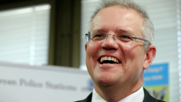 Scott Morrison ... has he got a deal for you!