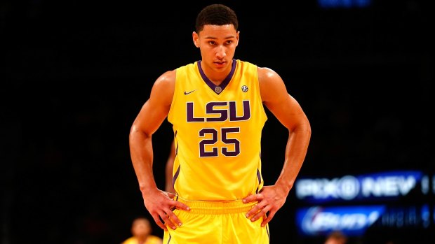 Ben Simmons is tipped to go No.1 in the draft.
