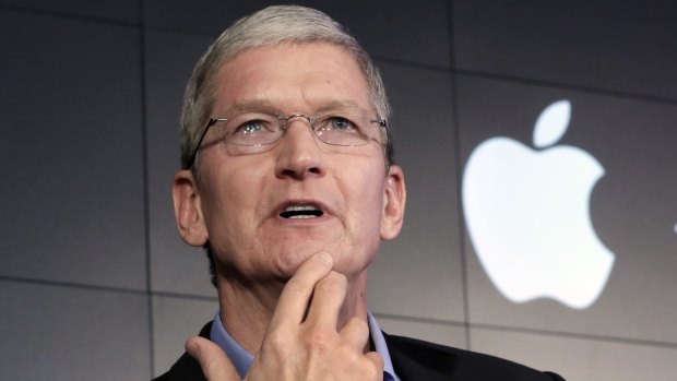 Apple chief Tim Cook has slammed the ruling.