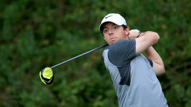 Rory McIlroy is enjoying life at the top.