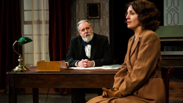 <i>Witness for the Prosecution</I> provides a social commentary on former times.