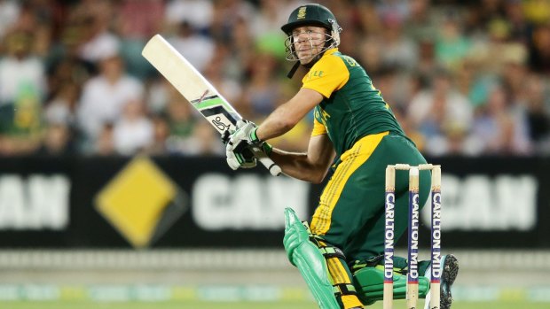 AB de Villiers says South Africa will be the team to beat at the World Cup.