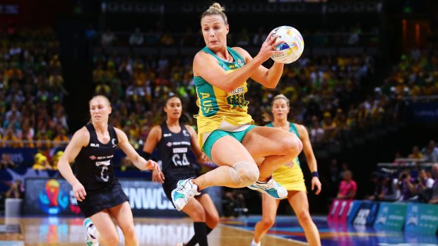 Kim Green has signed with the Giants in the inaugural NNL competition next year.