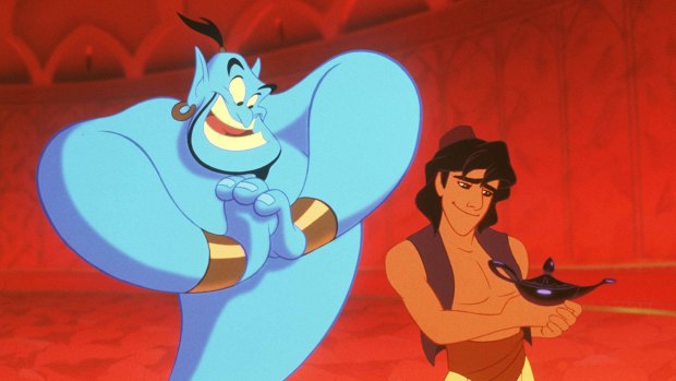 Disney abandons plans to reboot Aladdin using Robin Williams out-takes