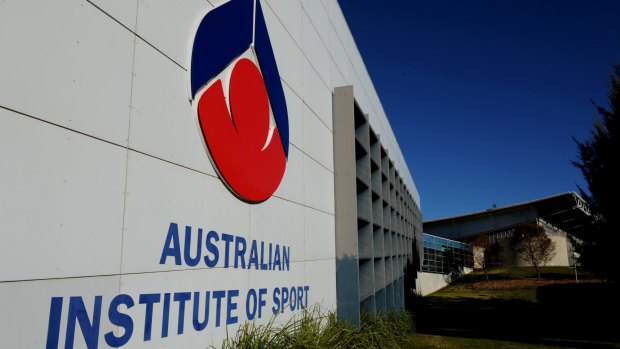 Under threat: The AIS centre in Canberra.