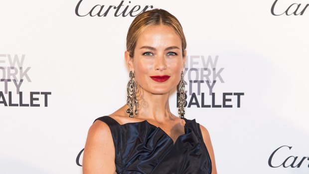 Carolyn Murphy at the  New York City Ballet Fall Gala.