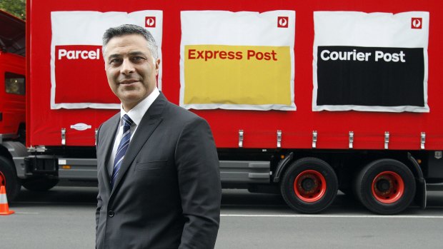 Australia Post chief executive Ahmed Fahour believes promoting women is critical for business success. 