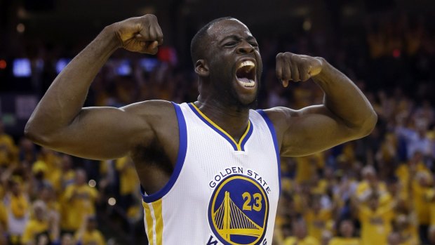 Flagrant foul: Draymond Green has been suspended for Game 5 of the NBA Finals.