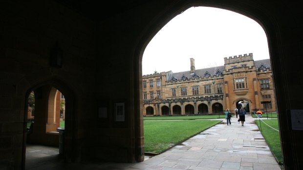 Reducing its investment footprint: The University of Sydney.