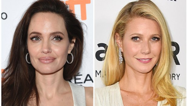 Actresses Angelina Jolie and Gwyneth Paltrow both allege they were sexually harassed by Harvey Weinstein.