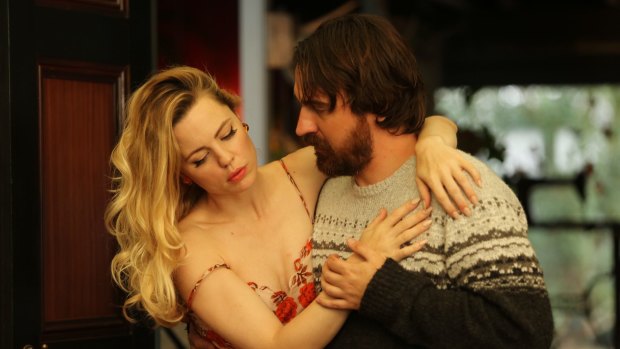 Melissa George and Ewen Leslie in The Butterfly Tree.
