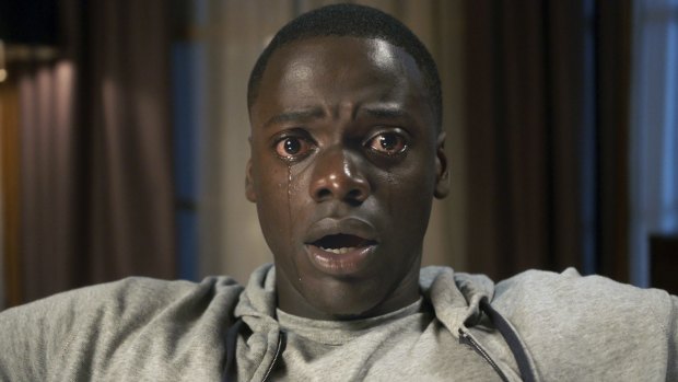 Daniel Kaluuya in a scene from Get Out, which Peele wrote, directed and produced.