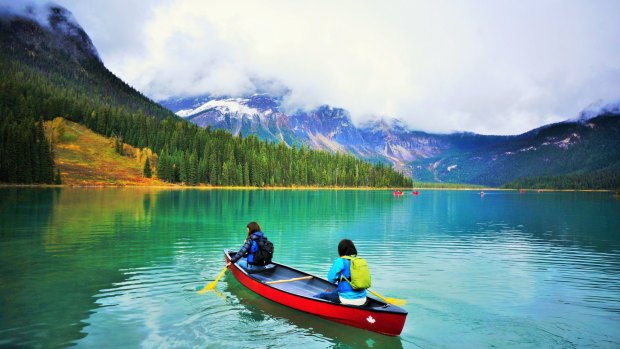 The great outdoors are just one of the highlights of Canada.