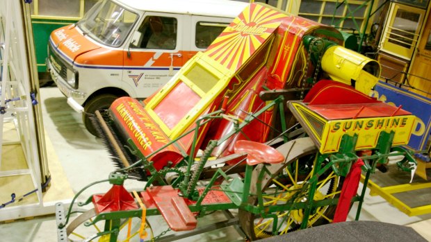 Sunshine harvester: the farm machine that helped create a minimum wage.