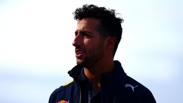 Another bad day: Daniel Ricciardo has shared the blame with his team for a disappointing performance in the Canadian GP.