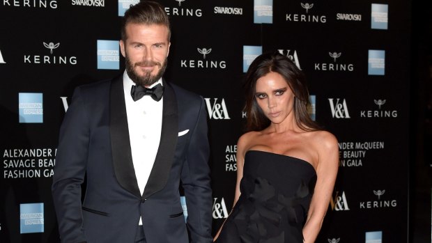 David Beckham has reportedly bailed out his wife's fashion empire. 