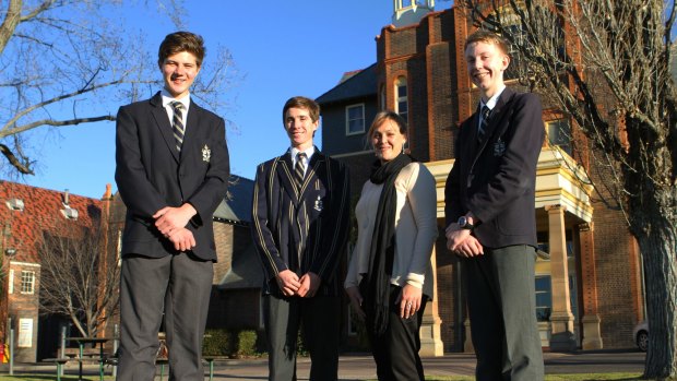 The Armidale School will the first GPS school to go co-ed.
