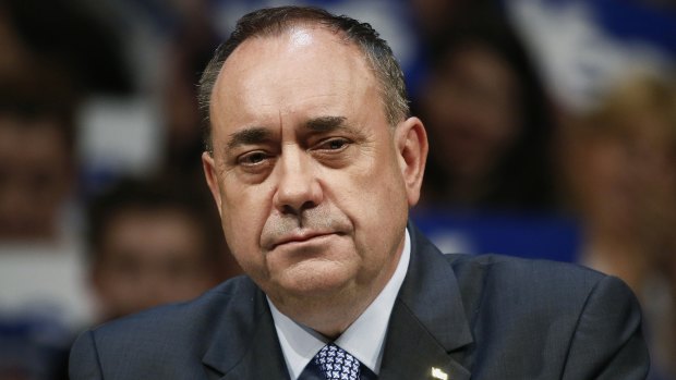 Alex Salmond, former Scottish first minister, wants to contest a seat in north-east Scotland.