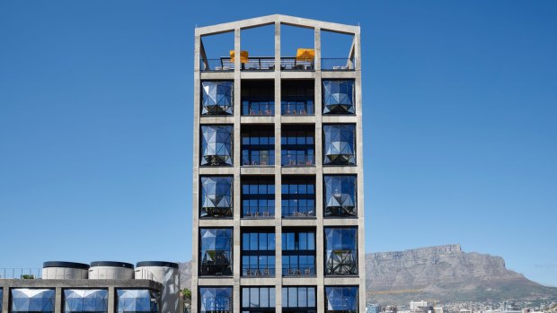 The Silo Hotel, Cape Town, South Africa. 