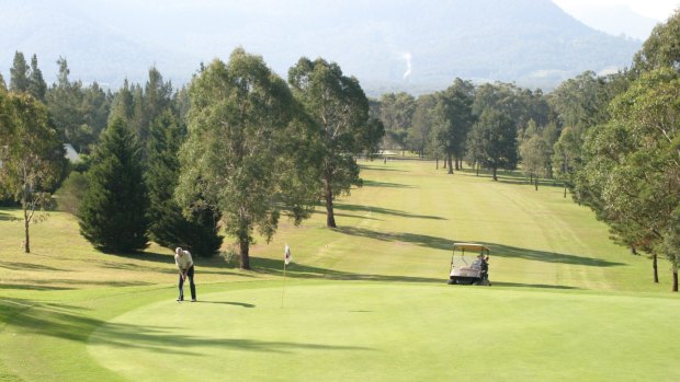 Kangaroo Valley Golf and Country Club.