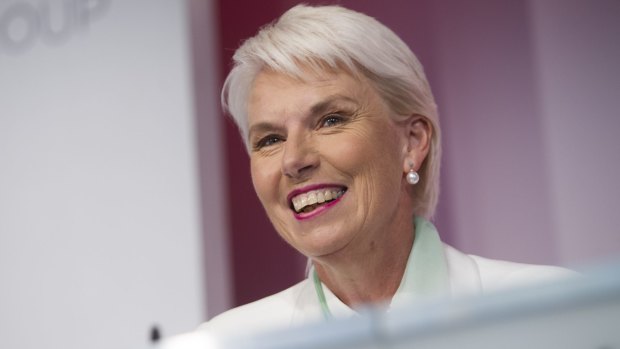 Gail Kelly was the biggest beneficiary of the earnings per share hurdles being met, Ownership Matters said.