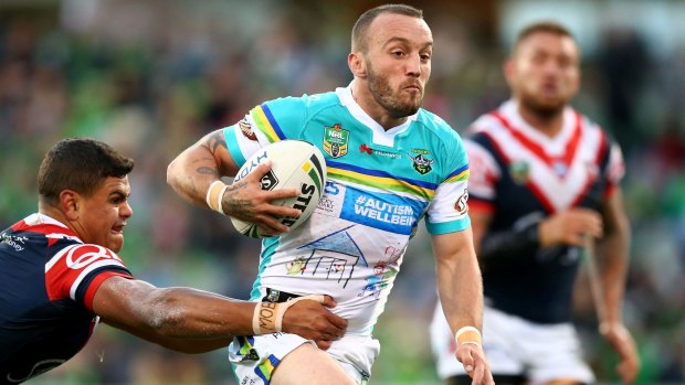 Raiders hooker Josh Hodgson said the side is trying too hard and must let things come more naturally to return to winning ways.
