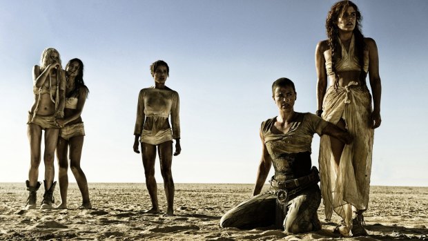 Charlize Theron has been awarded at the MTV Movie Awards for her role as Imperator Furiosa.