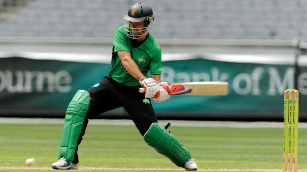 Rob Quiney will again have a place with the Melbourne Stars.