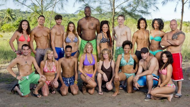 Previous contestants on <i>Survivor.</i>