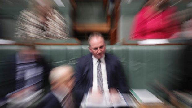 Deputy Prime Minister Barnaby Joyce survives another day. 