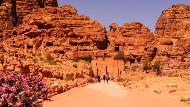 The city of Petra was lost for over 1000 years. 