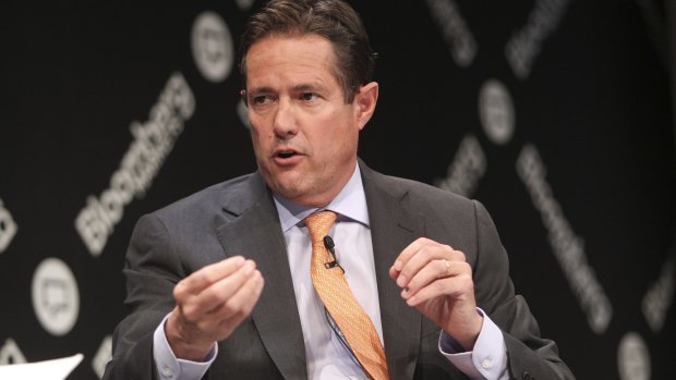 Barclays boss Jes Staley has extended a hiring freeze. 