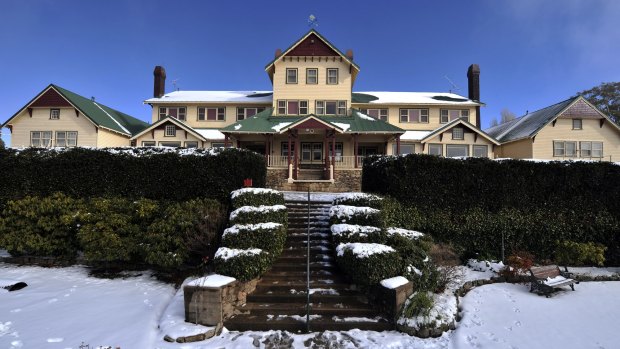 Mount Buffalo Chalet, photographed in June 2010.