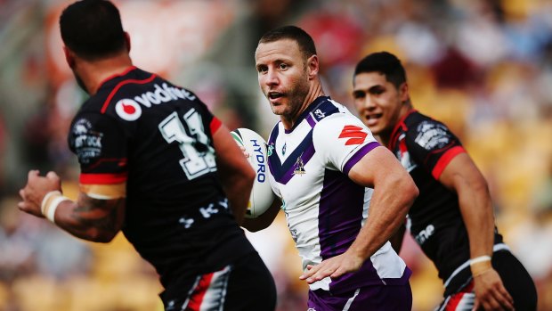 Playmaker: Blake Green says  the Storm have prepared for the super fit Titans. 