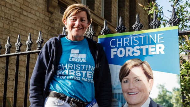 Christine Forster is a member of the City of Sydney council.
