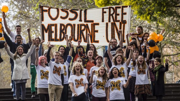 There is public campaigning for divestment from fossil fuels, but is climate change different from any other kind of business risk?