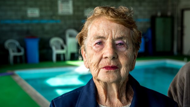 Long-time member Norma Grant, 88, wants the centre left open.