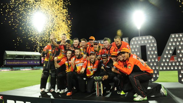 Manuka Oval hosted the BBL final last year and Cricket ACT says they're ready to bring the Big Bash back to Canberra.