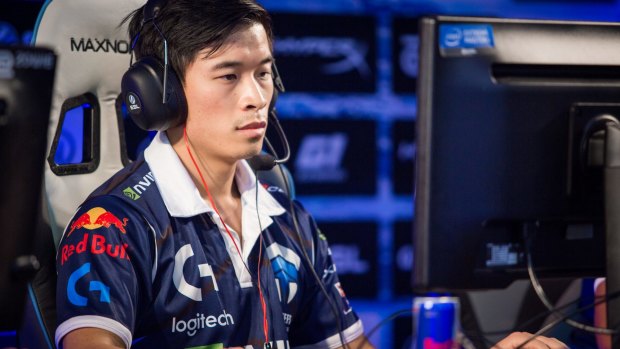 It only took two years for Christopher Nong to grow from an amateur Counter-Strike player to a professional one.
