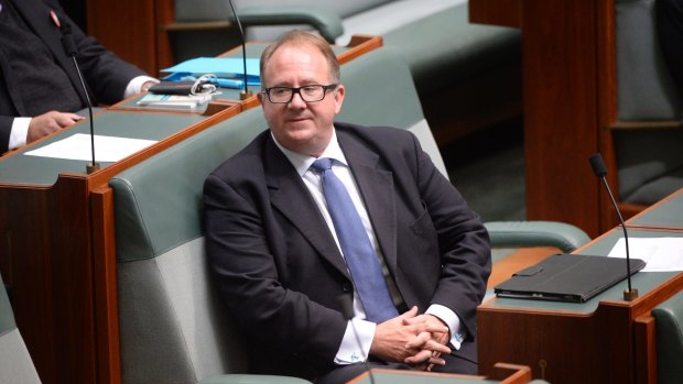 Embattled MP David Feeney.